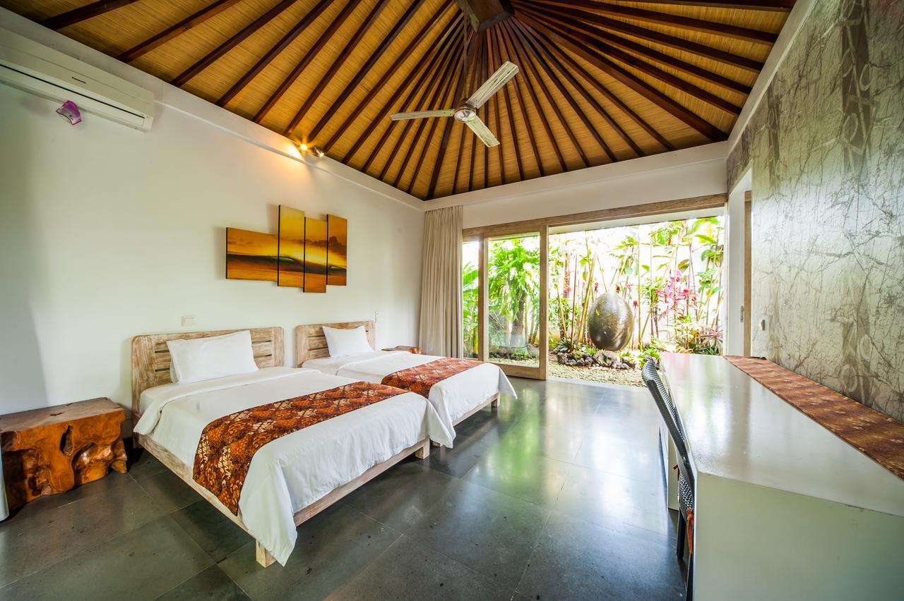 Amertha Villa Dreamland Uluwatu Exteriör bild